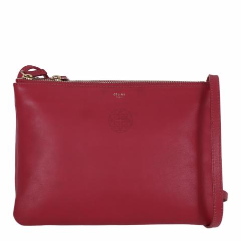 Celine trio cheap red